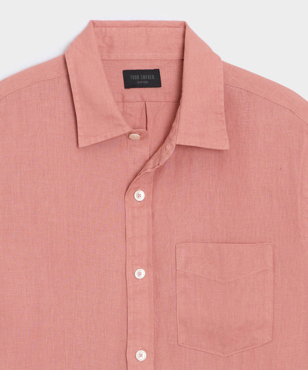 Sea Soft Irish Linen Shirt