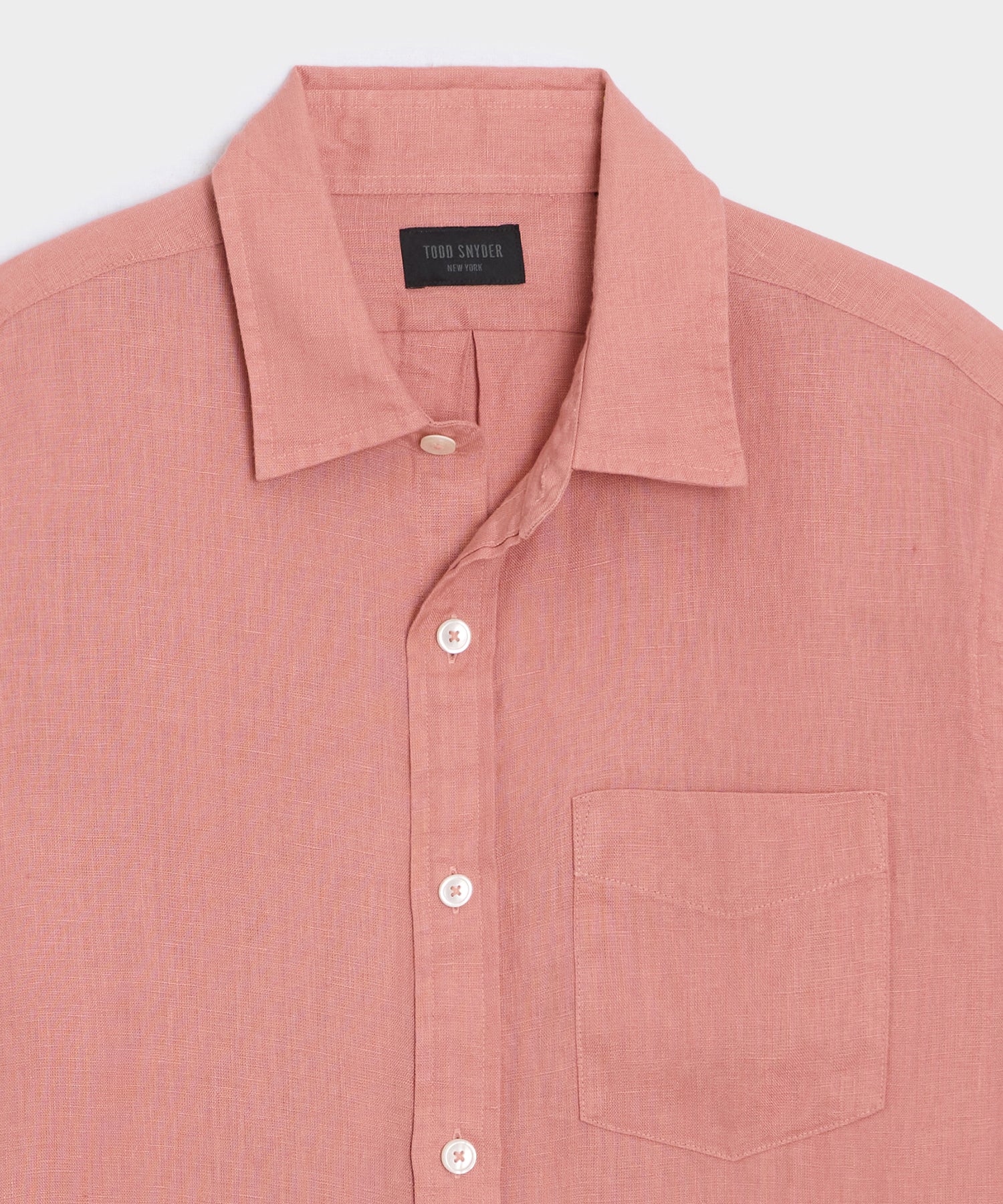 Sea Soft Irish Linen Shirt