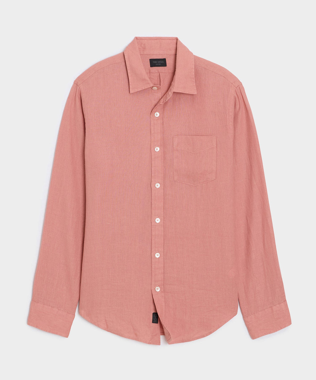Sea Soft Irish Linen Shirt