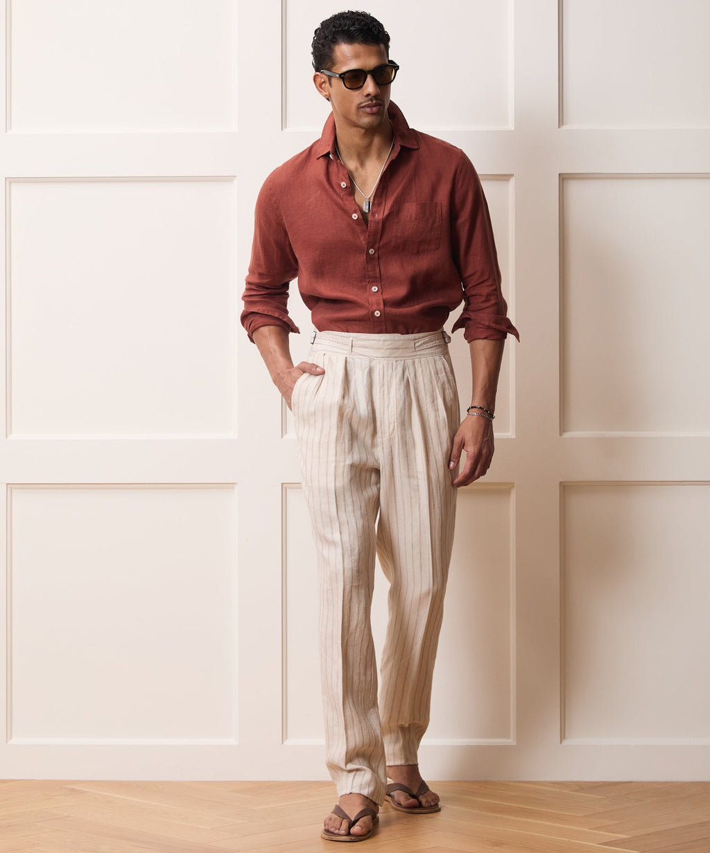 Sea Soft Irish Linen Shirt