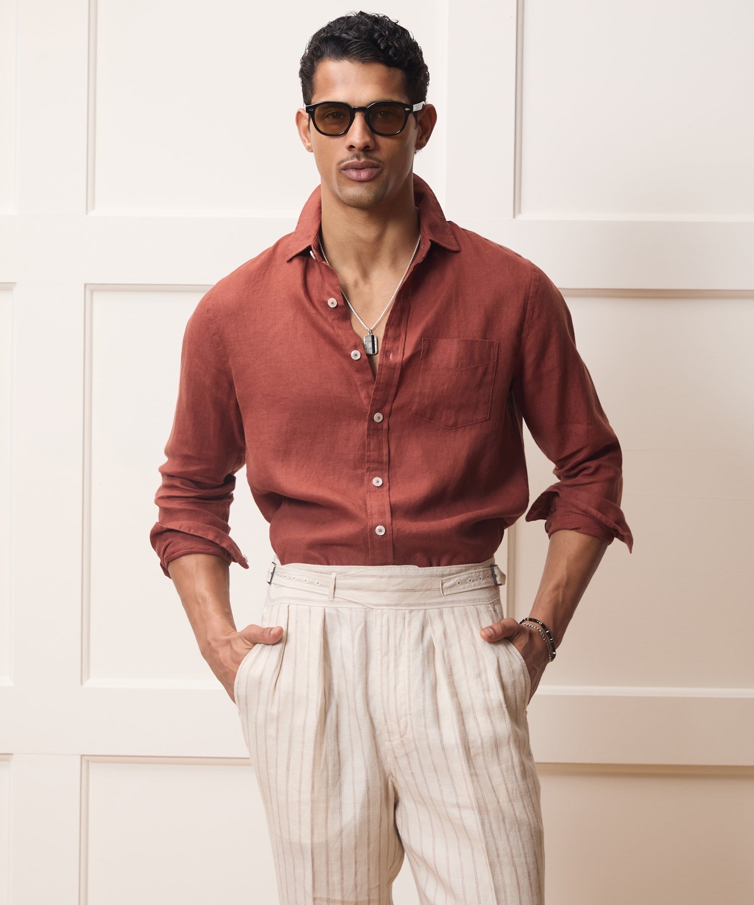 Sea Soft Irish Linen Shirt