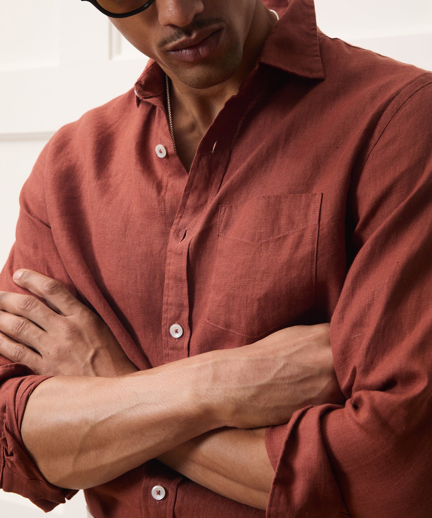 Sea Soft Irish Linen Shirt