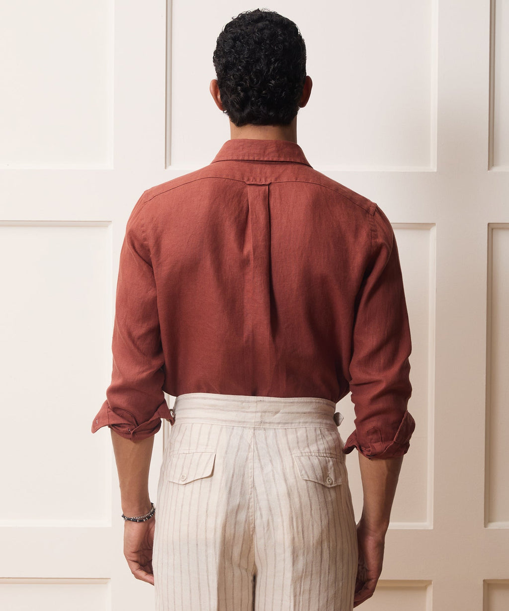 Sea Soft Irish Linen Shirt