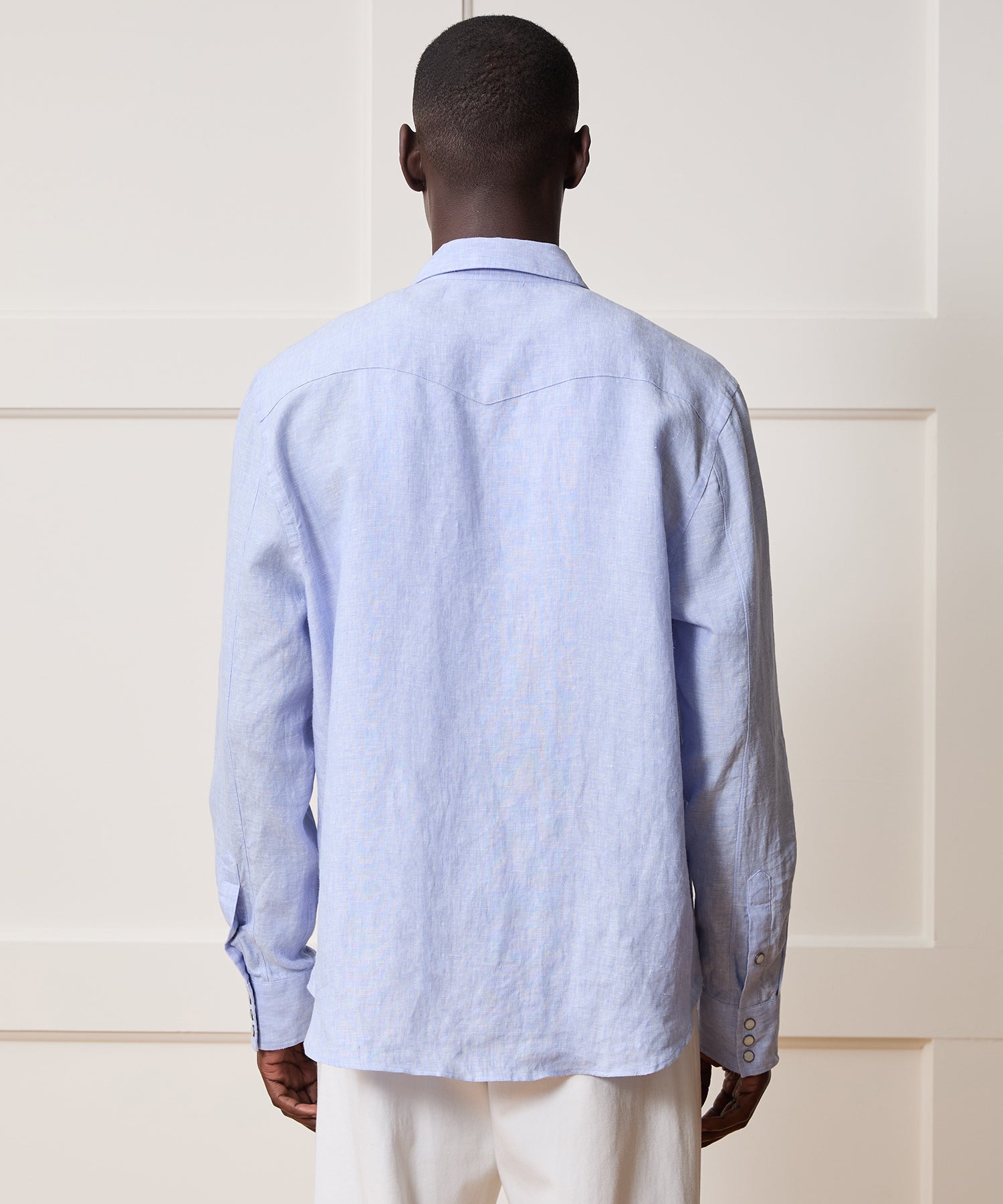 Linen Western Shirt