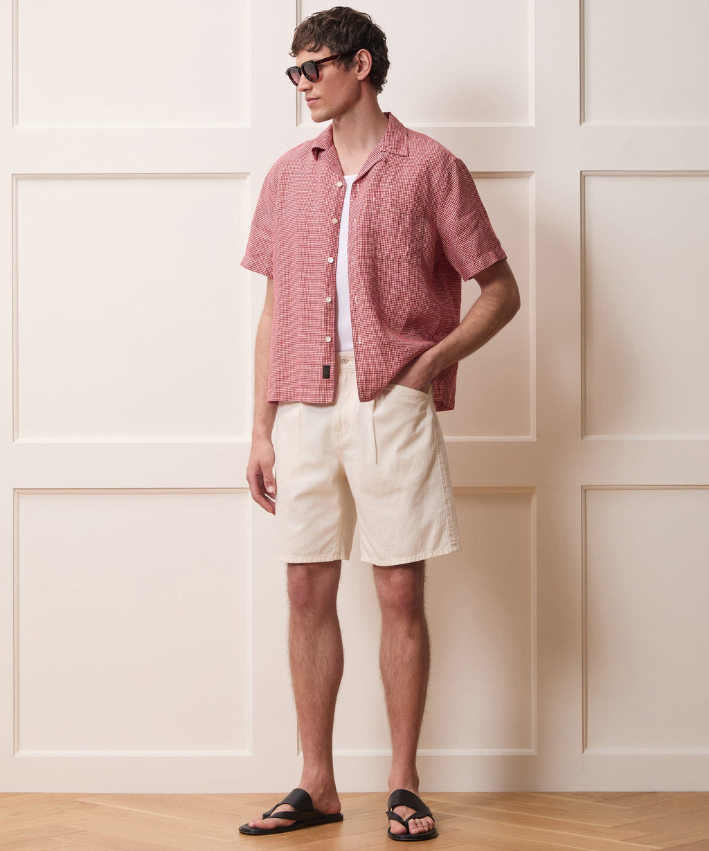 Linen Capri Shirt