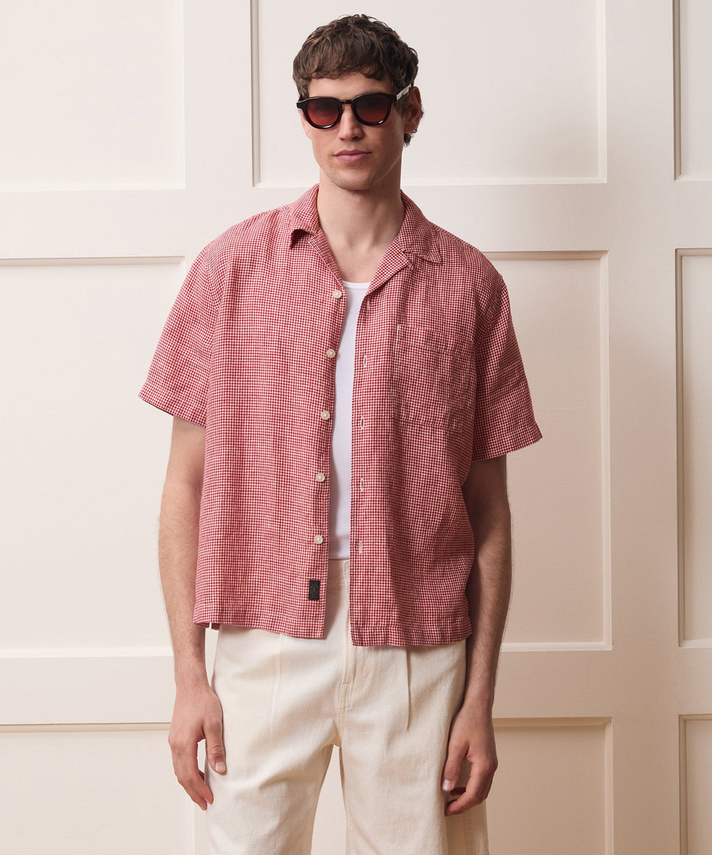 Linen Capri Shirt