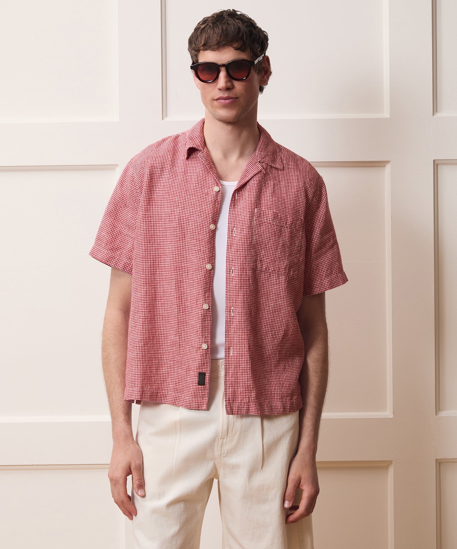 Linen Capri Shirt