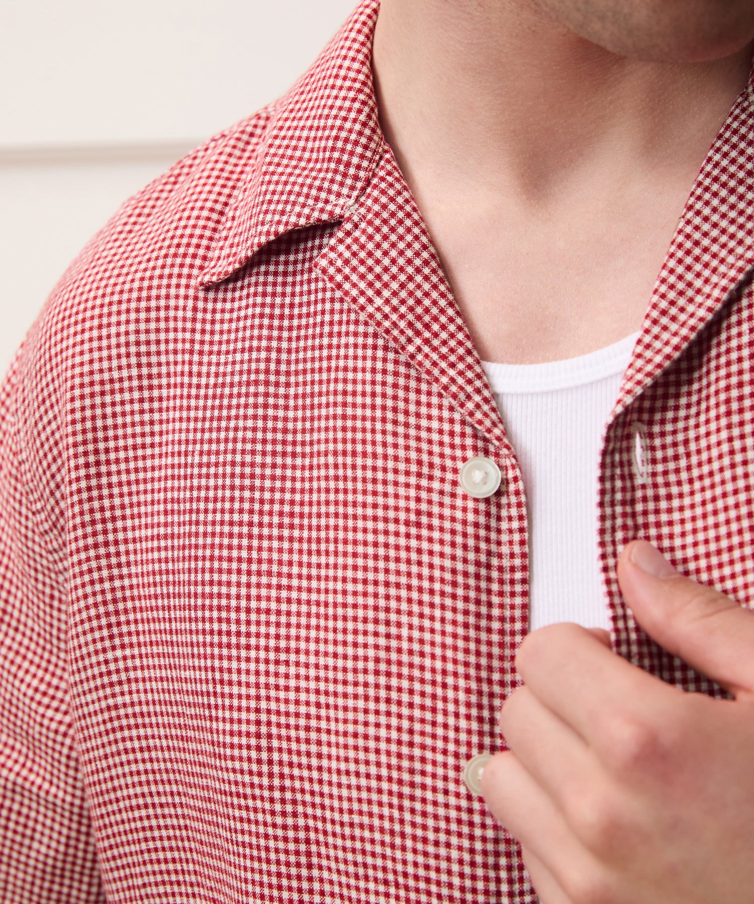 Linen Capri Shirt