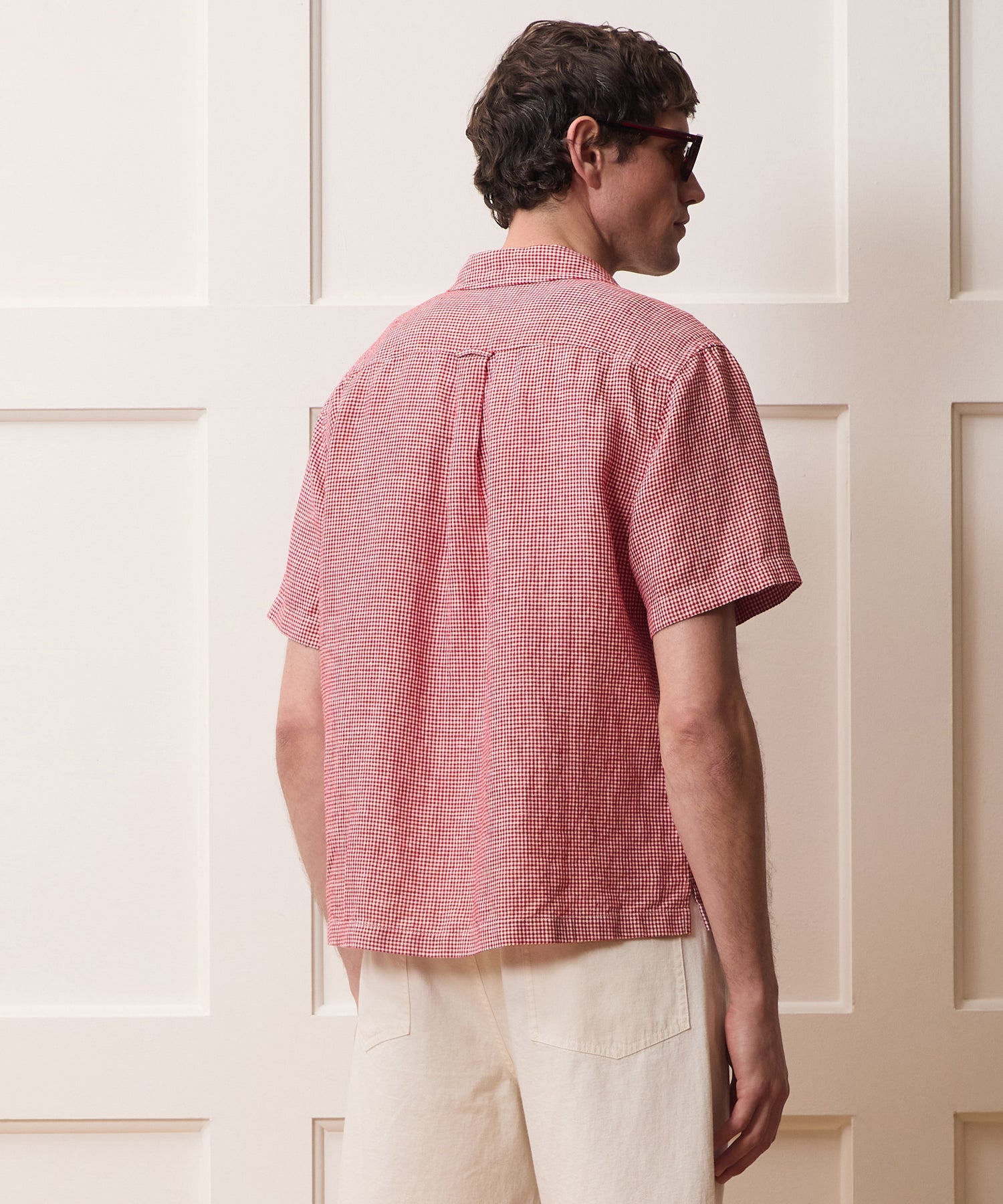Linen Capri Shirt