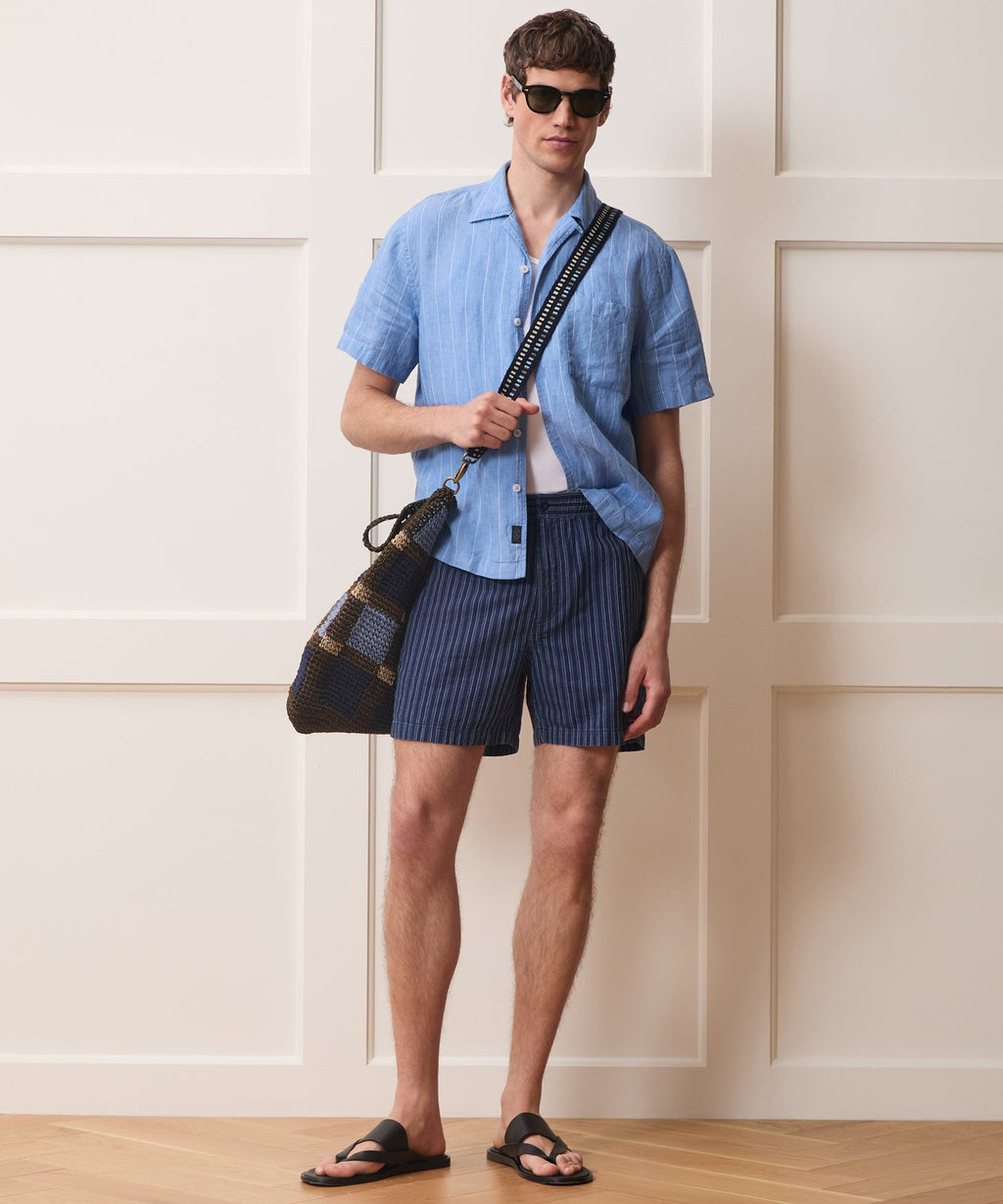 Linen Capri Shirt