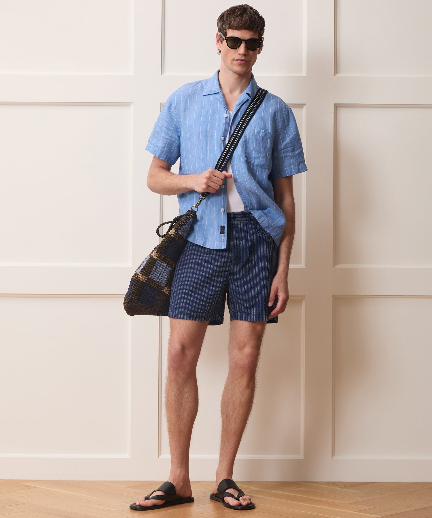 Linen Capri Shirt