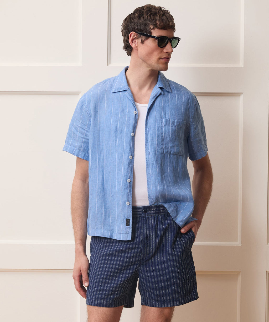 Linen Capri Shirt