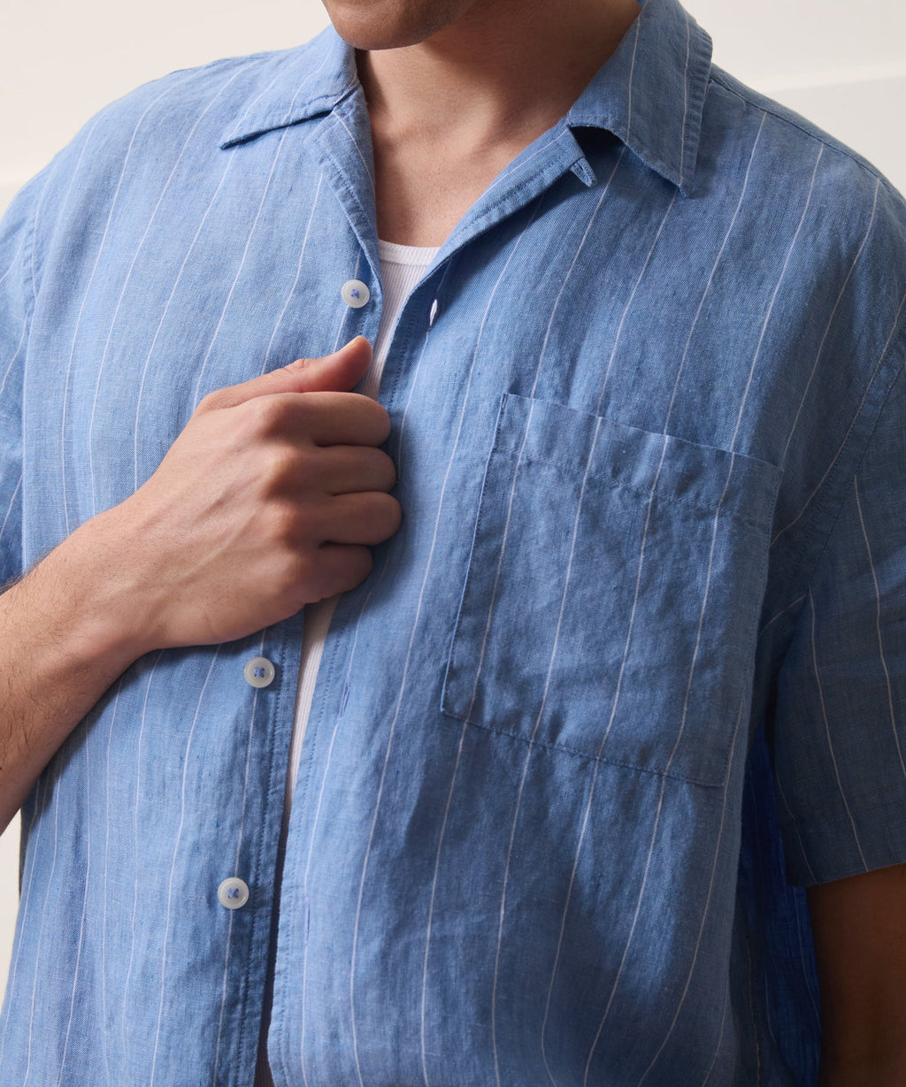 Linen Capri Shirt
