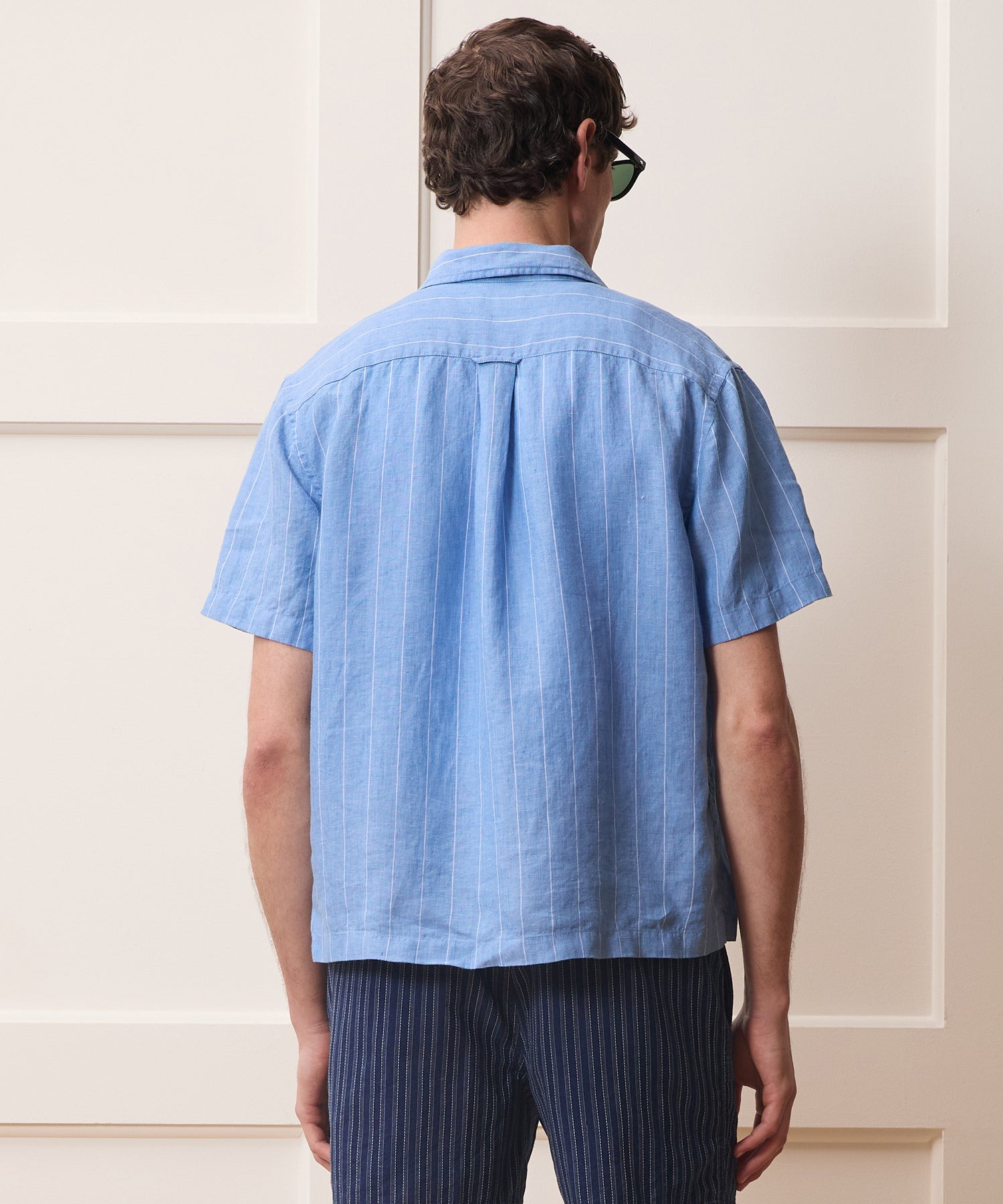 Linen Capri Shirt