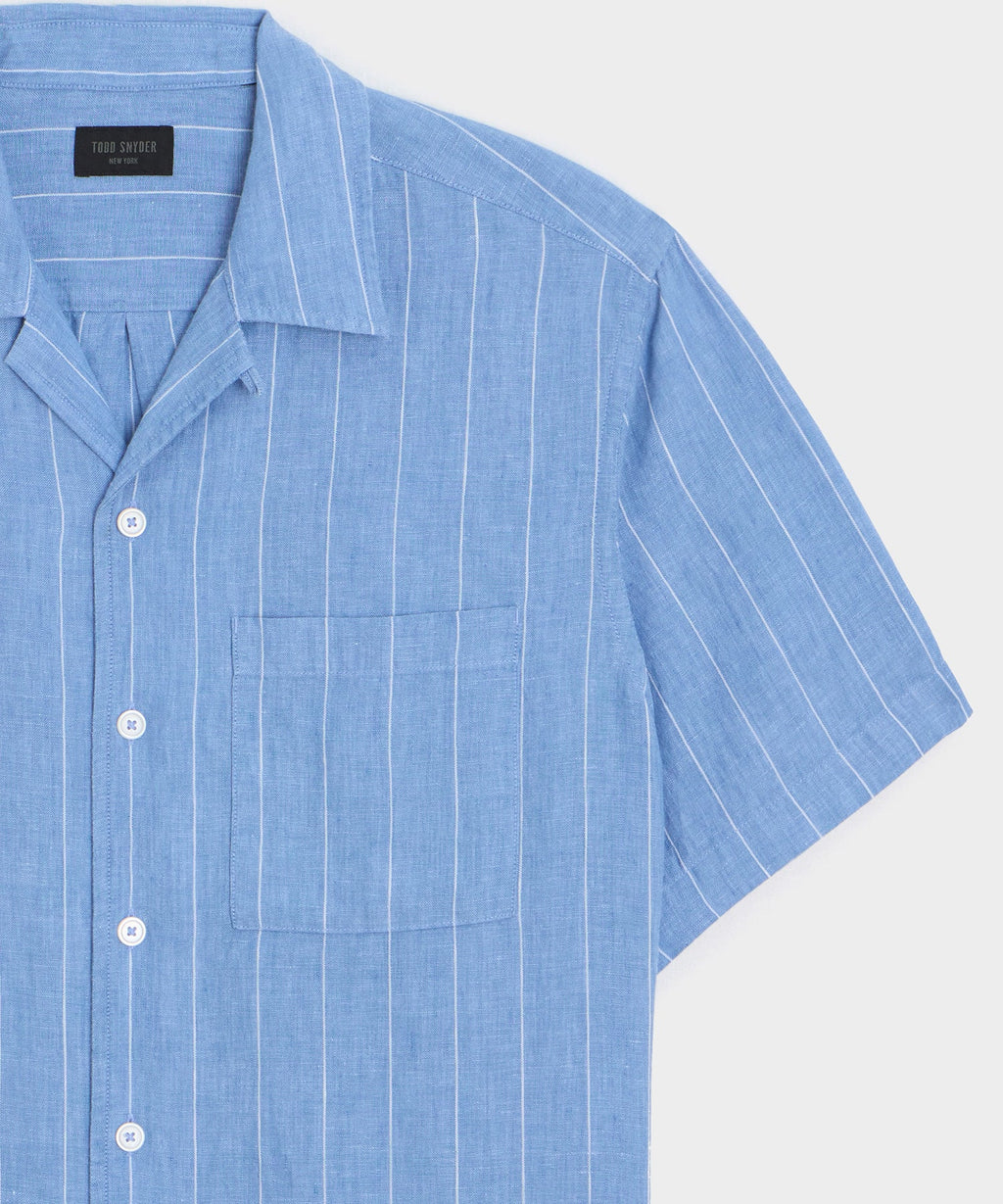 Linen Capri Shirt