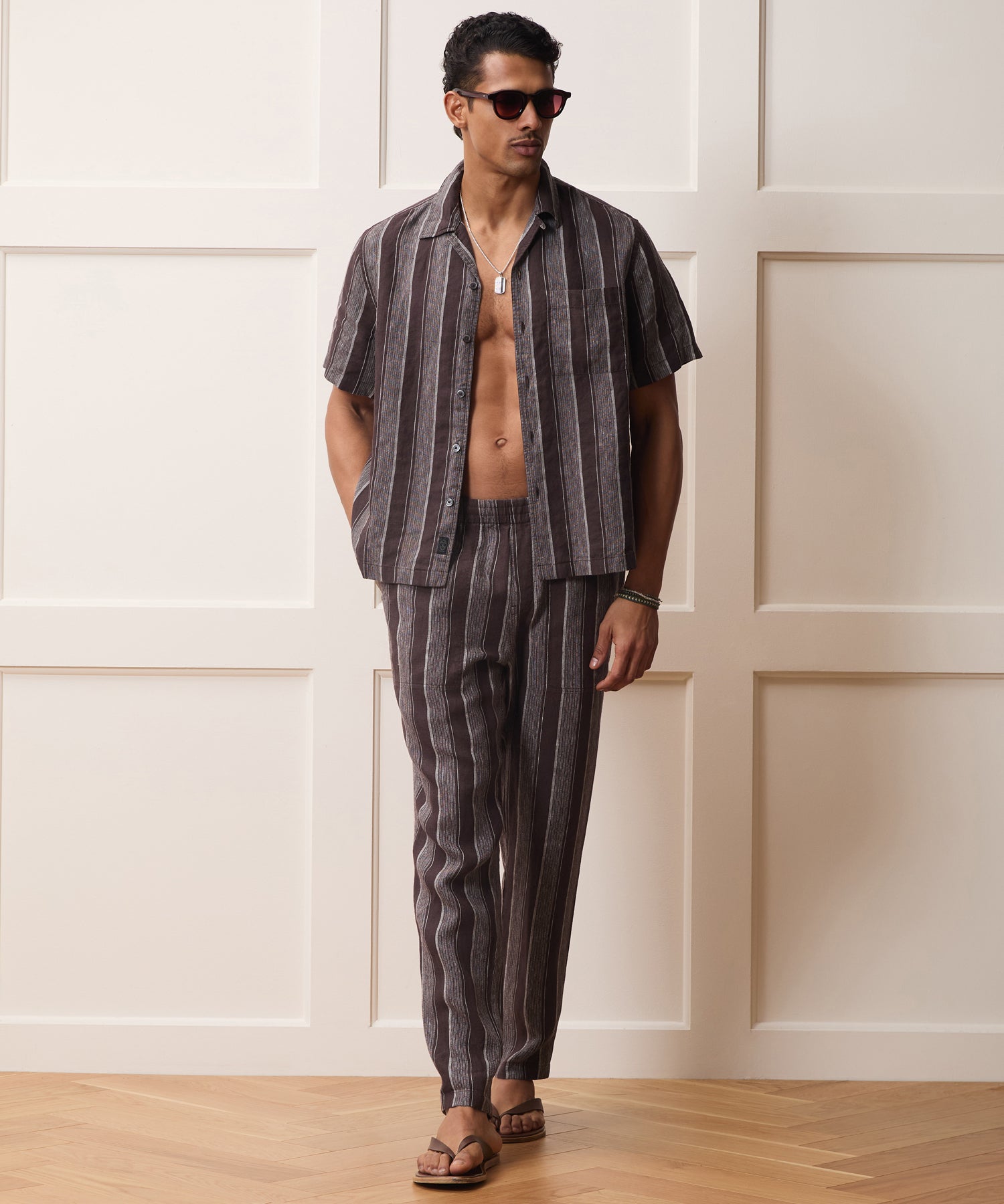 Linen Capri Shirt