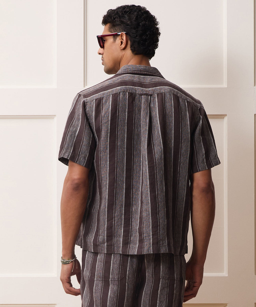 Linen Capri Shirt