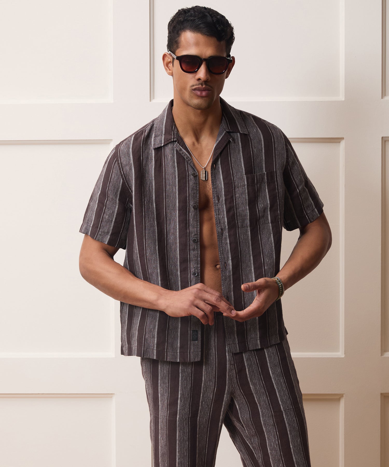 Linen Capri Shirt