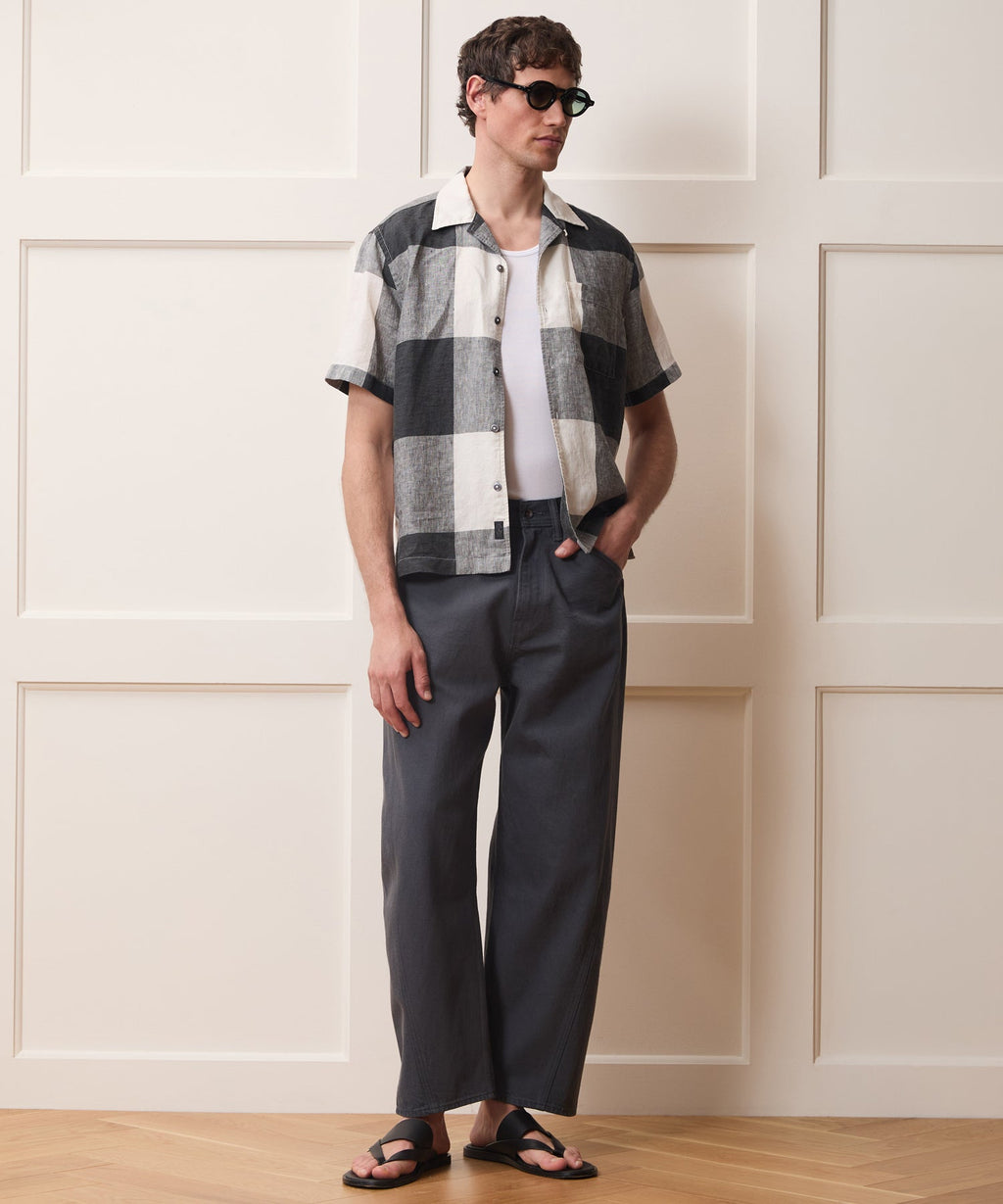 Linen Capri Shirt
