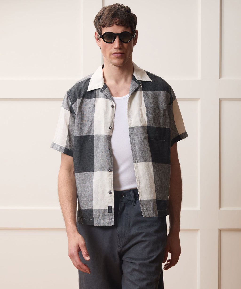 Linen Capri Shirt
