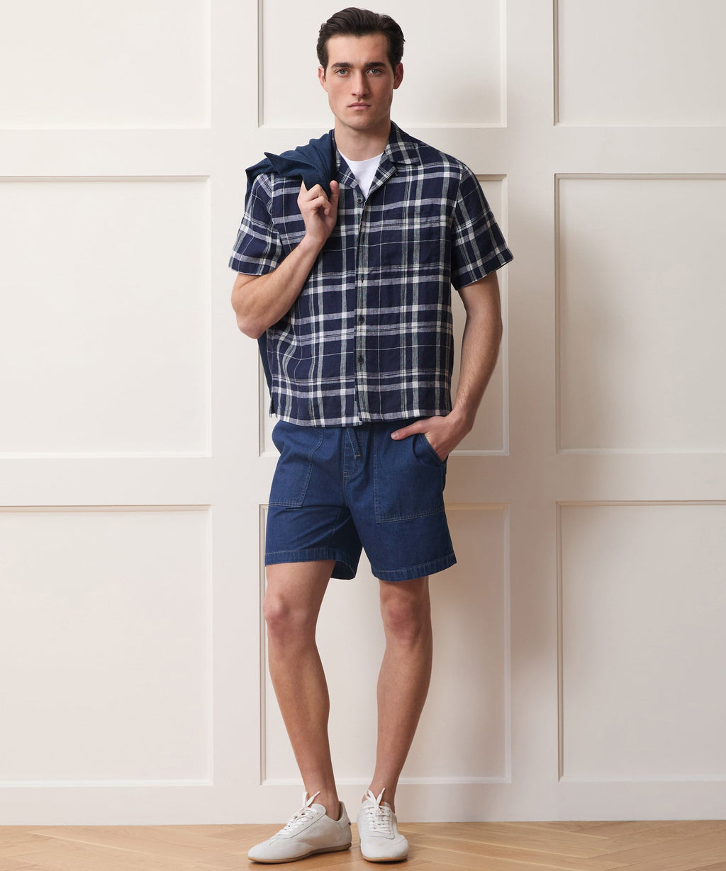 Linen Capri Shirt
