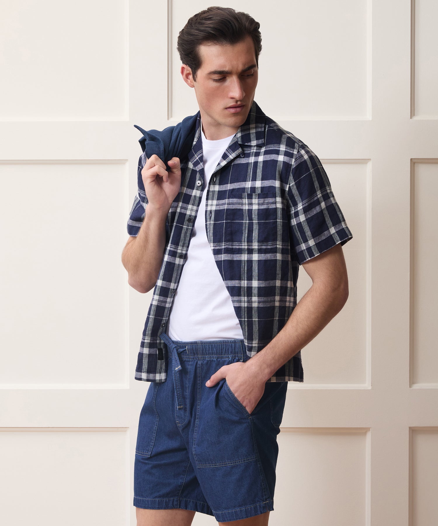 Linen Capri Shirt