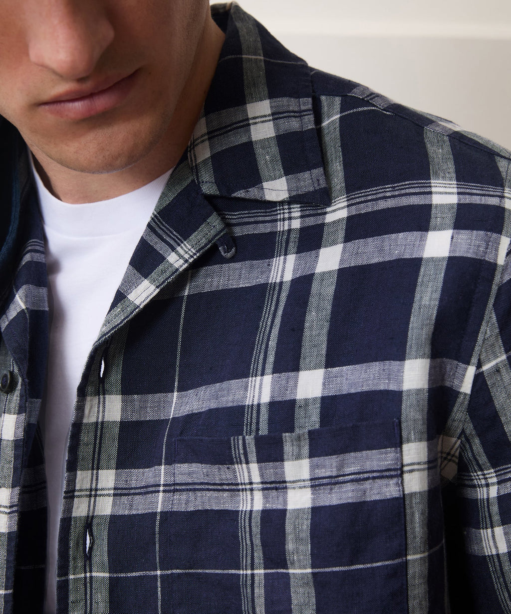 Linen Capri Shirt
