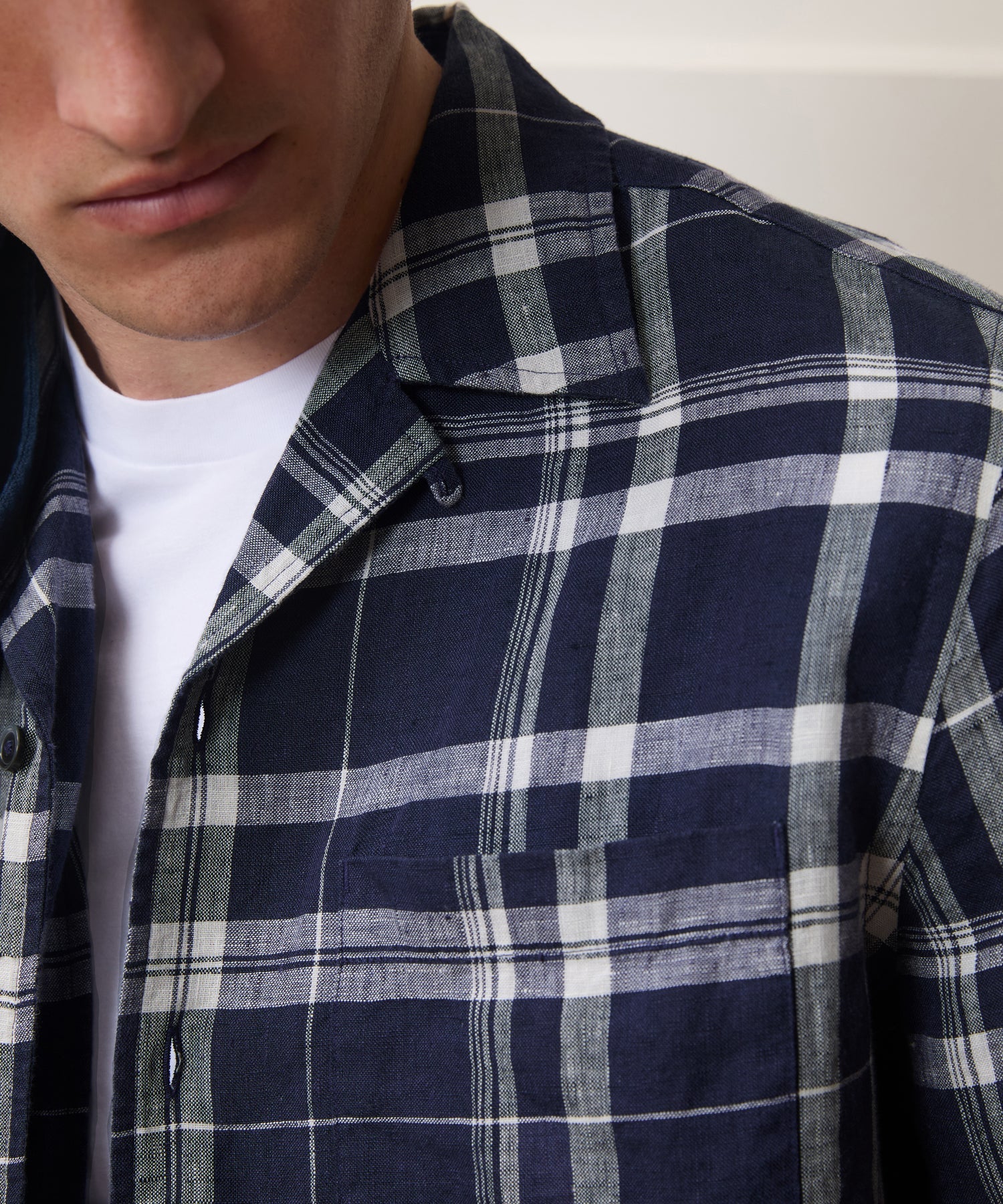 Linen Capri Shirt