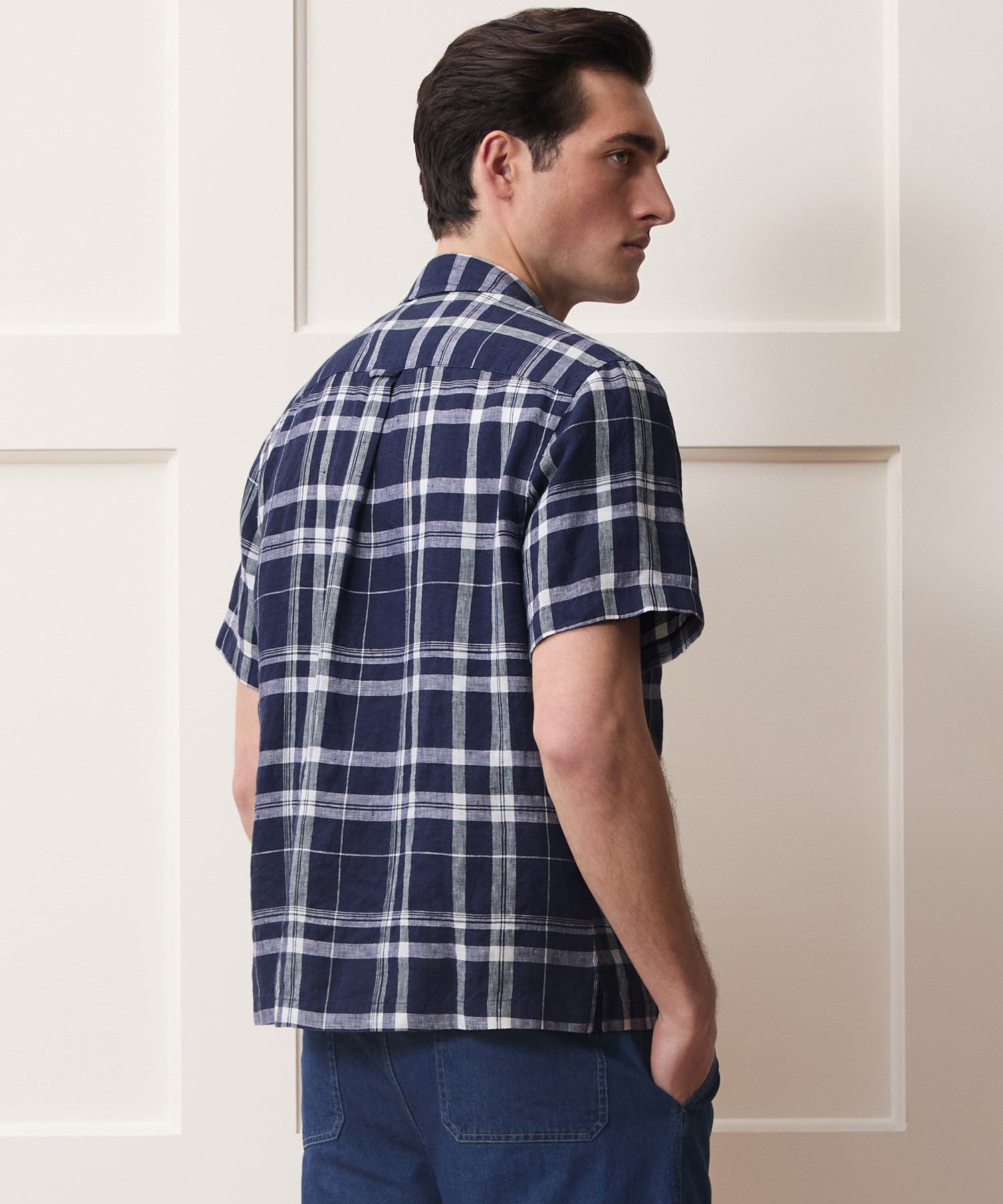 Linen Capri Shirt