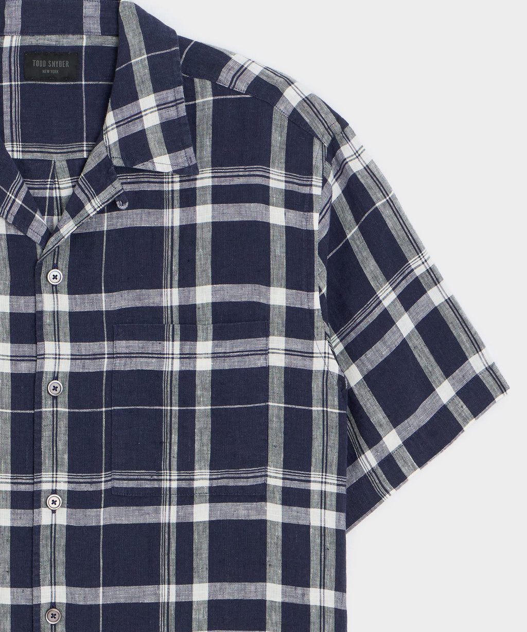Linen Capri Shirt