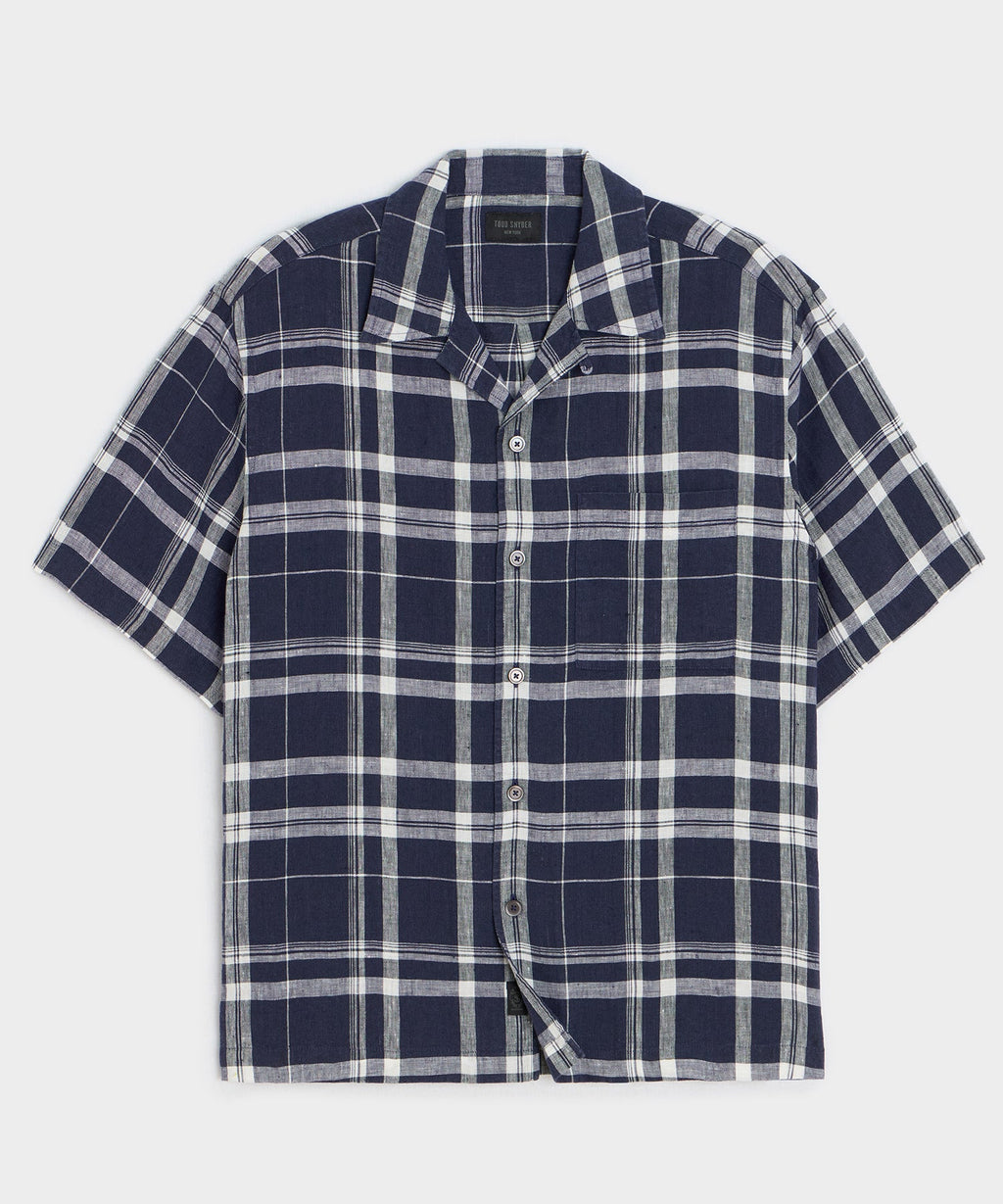 Linen Capri Shirt
