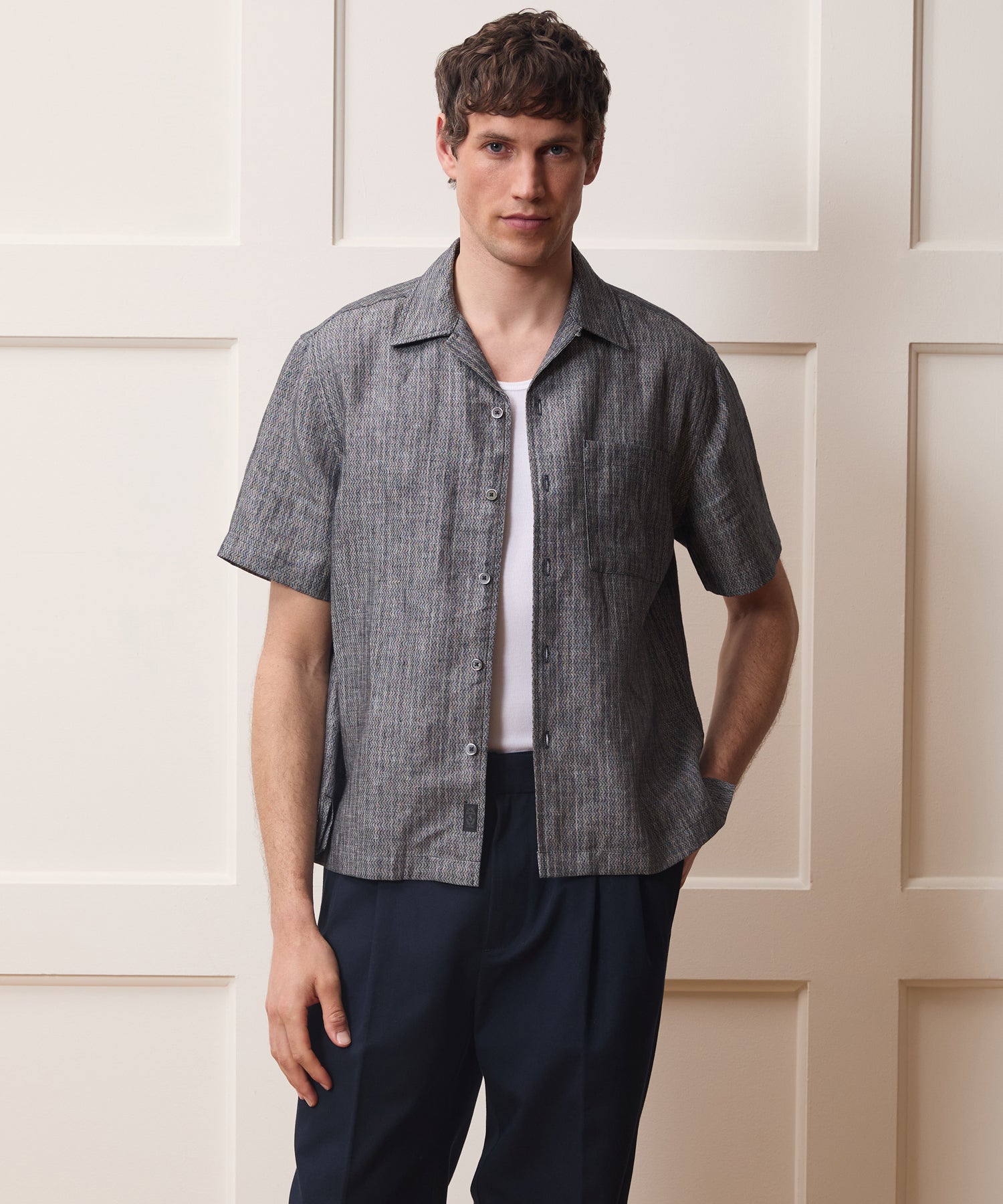 Linen Capri Shirt