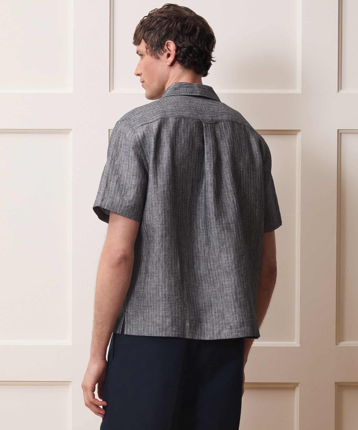 Linen Capri Shirt