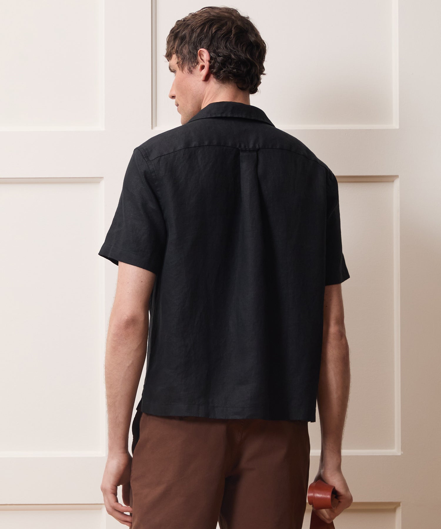 Irish Linen Capri Shirt