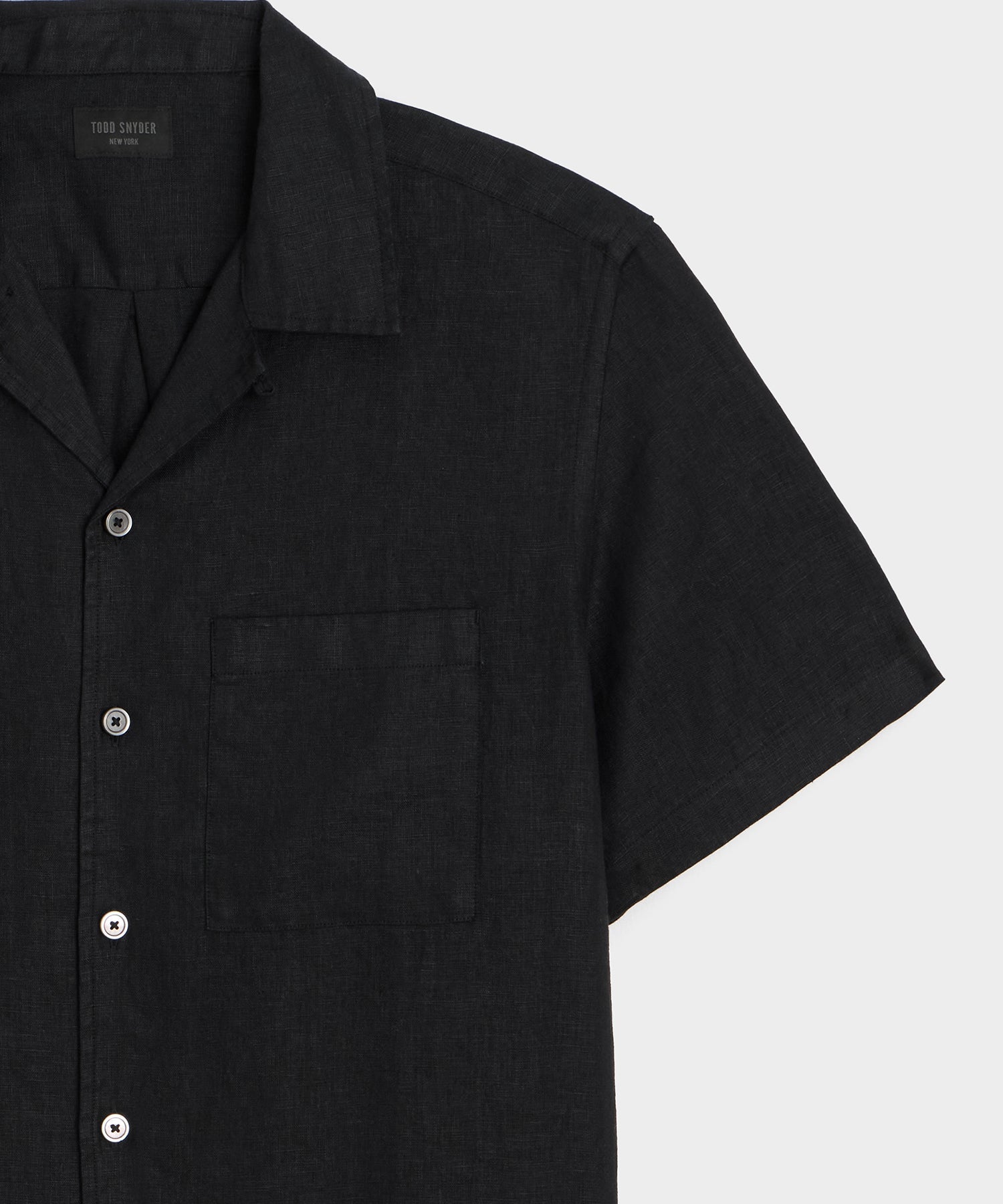 Irish Linen Capri Shirt