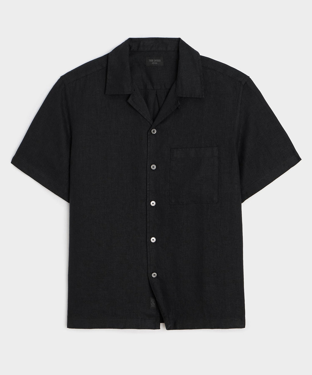 Irish Linen Capri Shirt