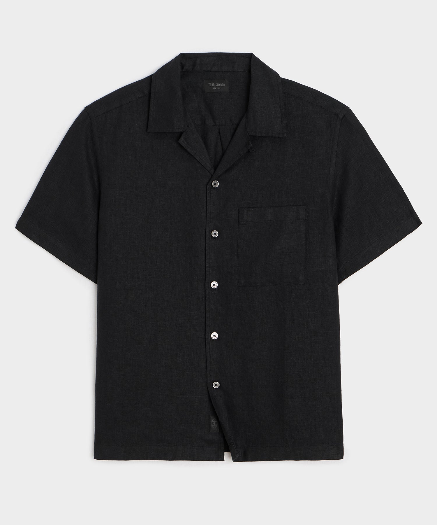Irish Linen Capri Shirt