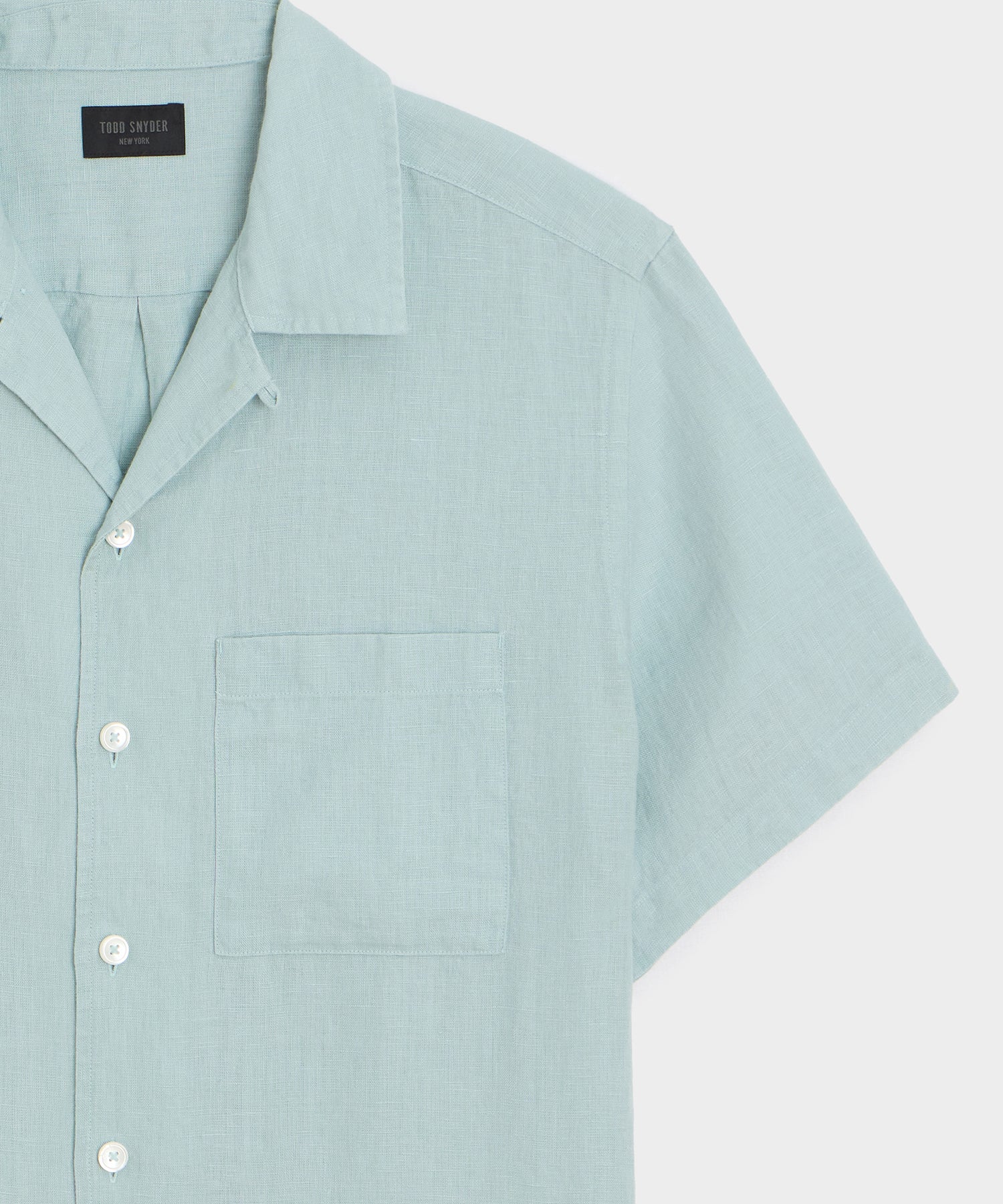 Irish Linen Capri Shirt