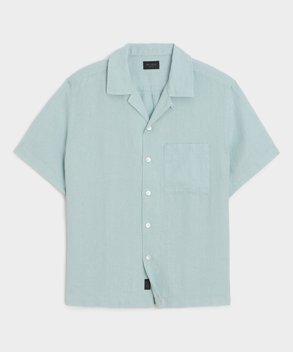 Irish Linen Capri Shirt