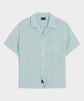 Irish Linen Capri Shirt