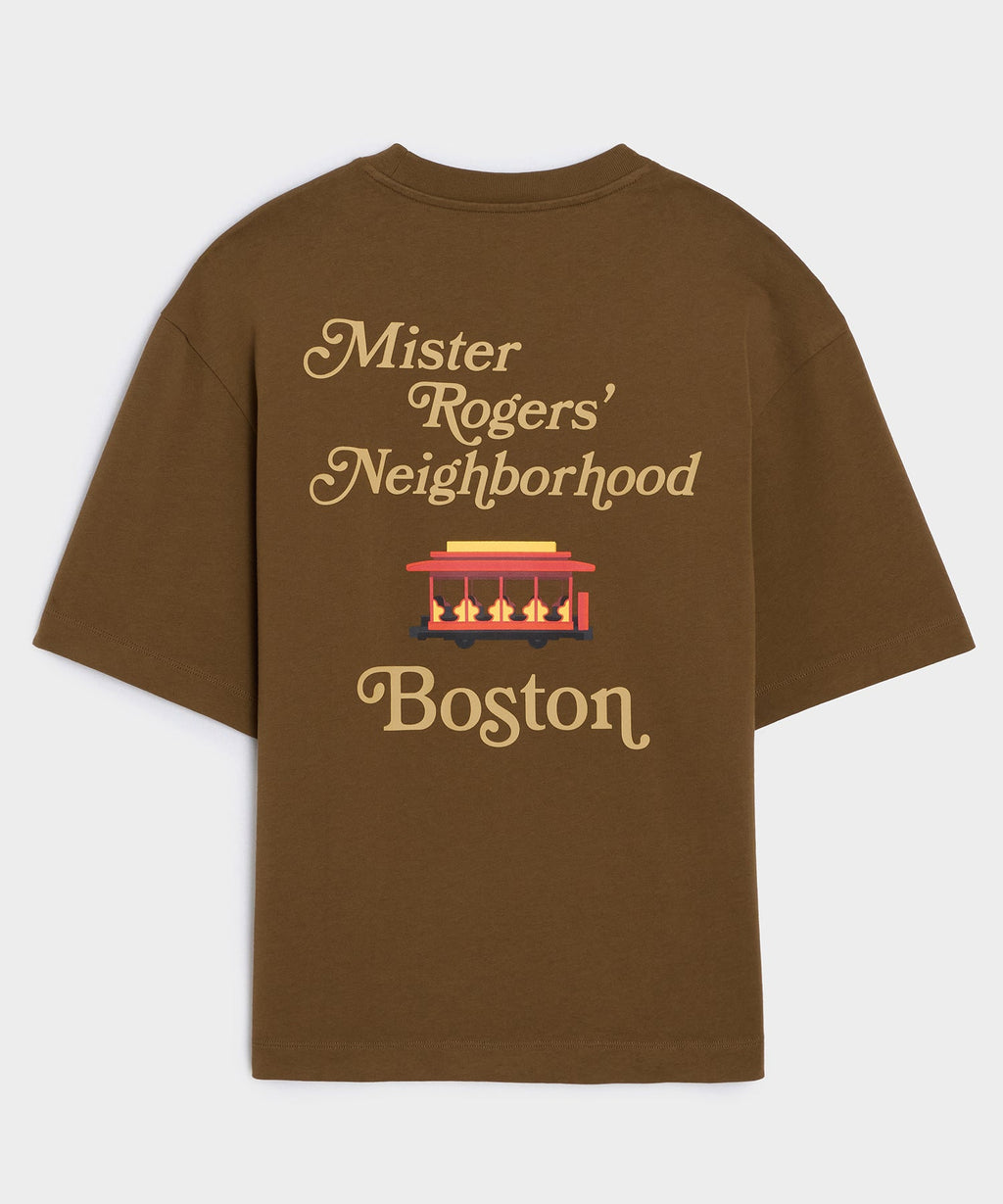 Todd Snyder x Mister Rogers' Neighborhood Trolley Tee