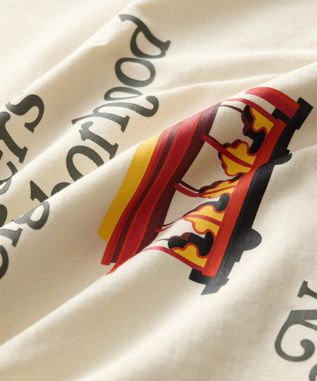 Todd Snyder x Mister Rogers' Neighborhood Trolley Tee