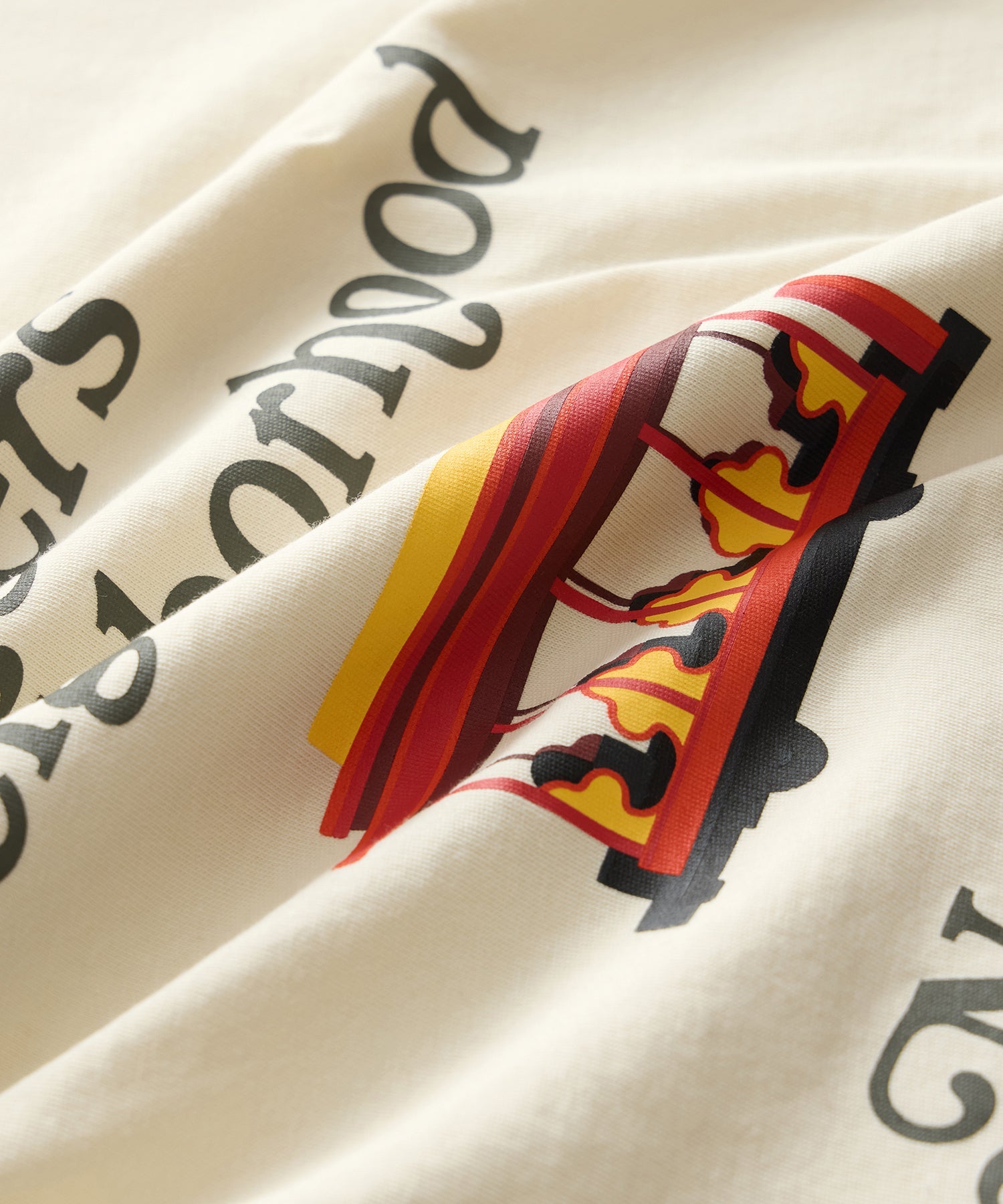 Todd Snyder x Mister Rogers' Neighborhood Trolley Tee