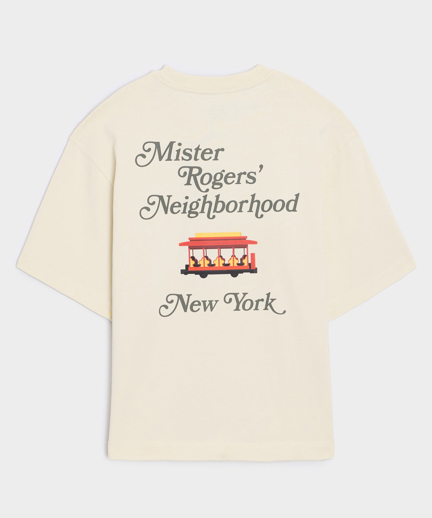 Todd Snyder x Mister Rogers' Neighborhood Trolley Tee