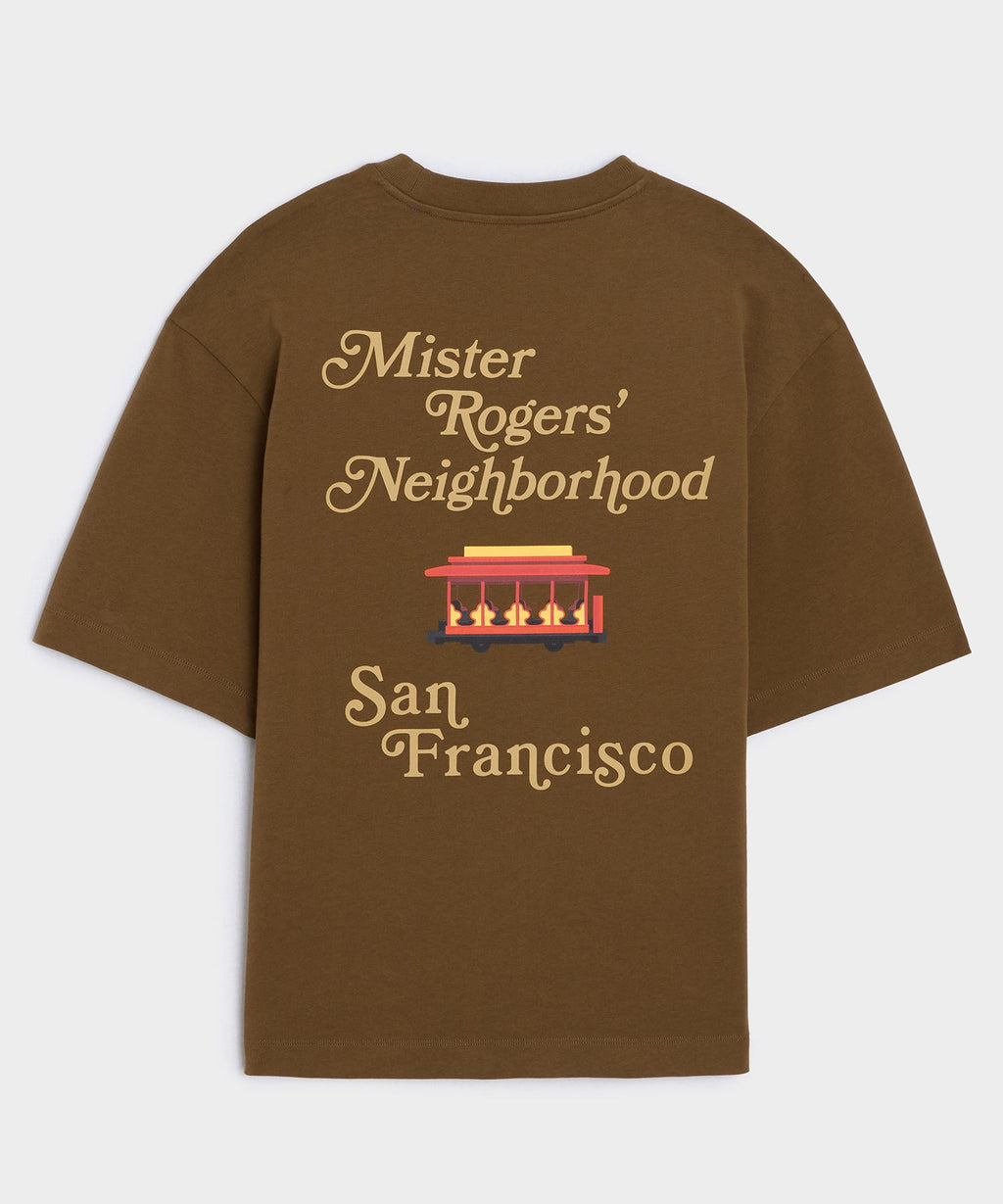Todd Snyder x Mister Rogers' Neighborhood Trolley Tee