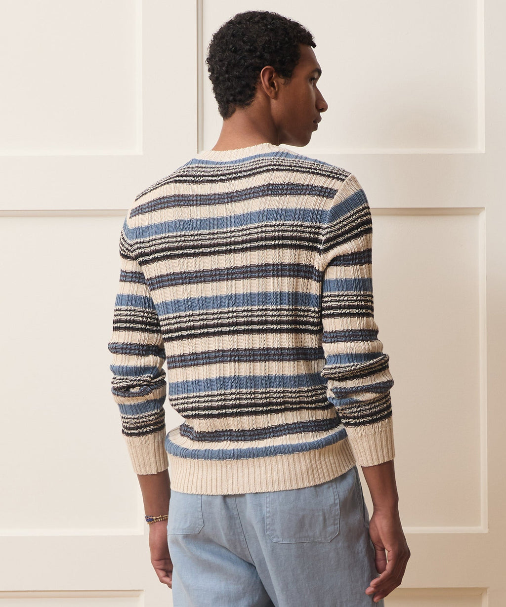 Linen Crewneck Sweater