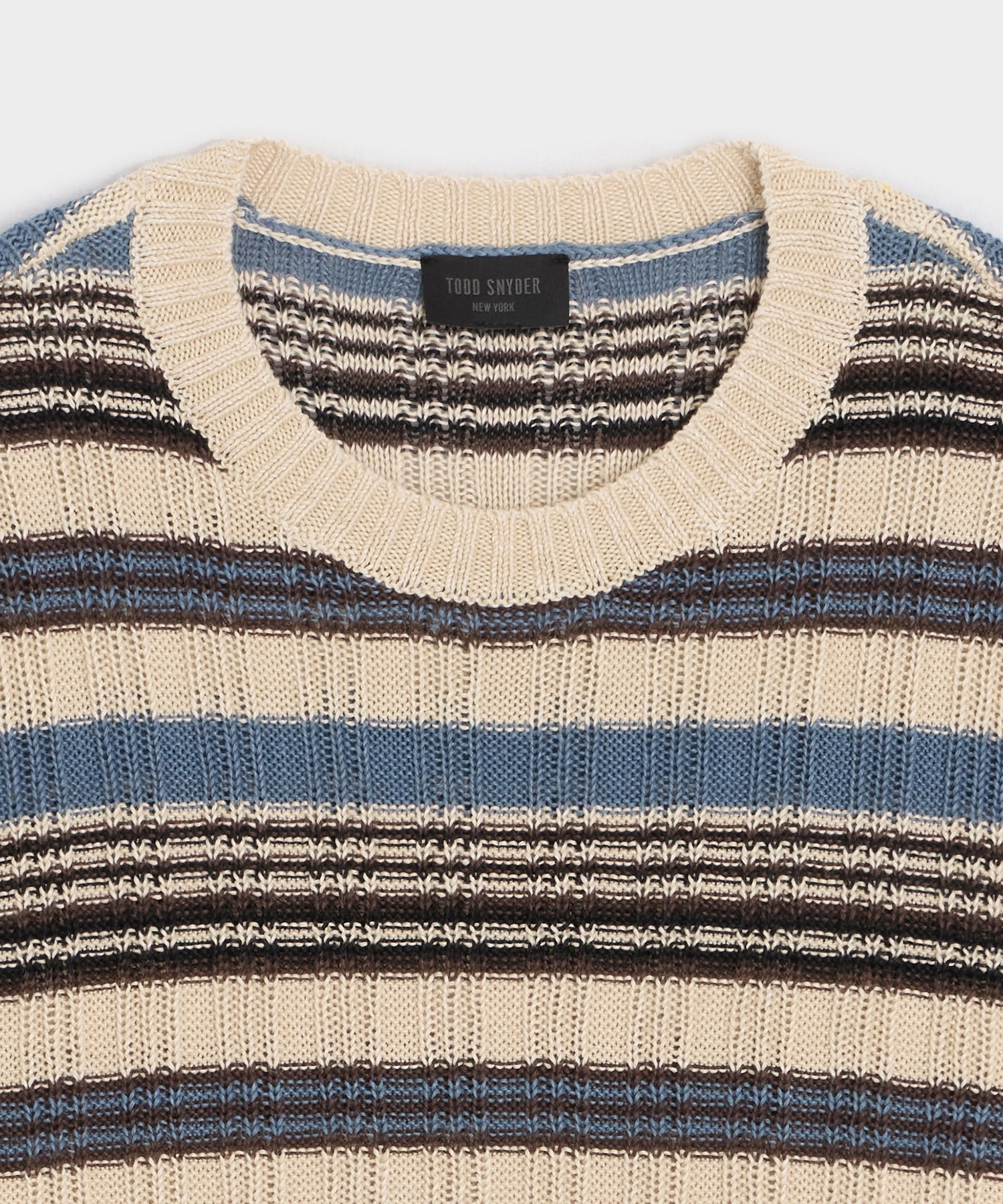 Linen Crewneck Sweater