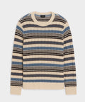 Linen Crewneck Sweater