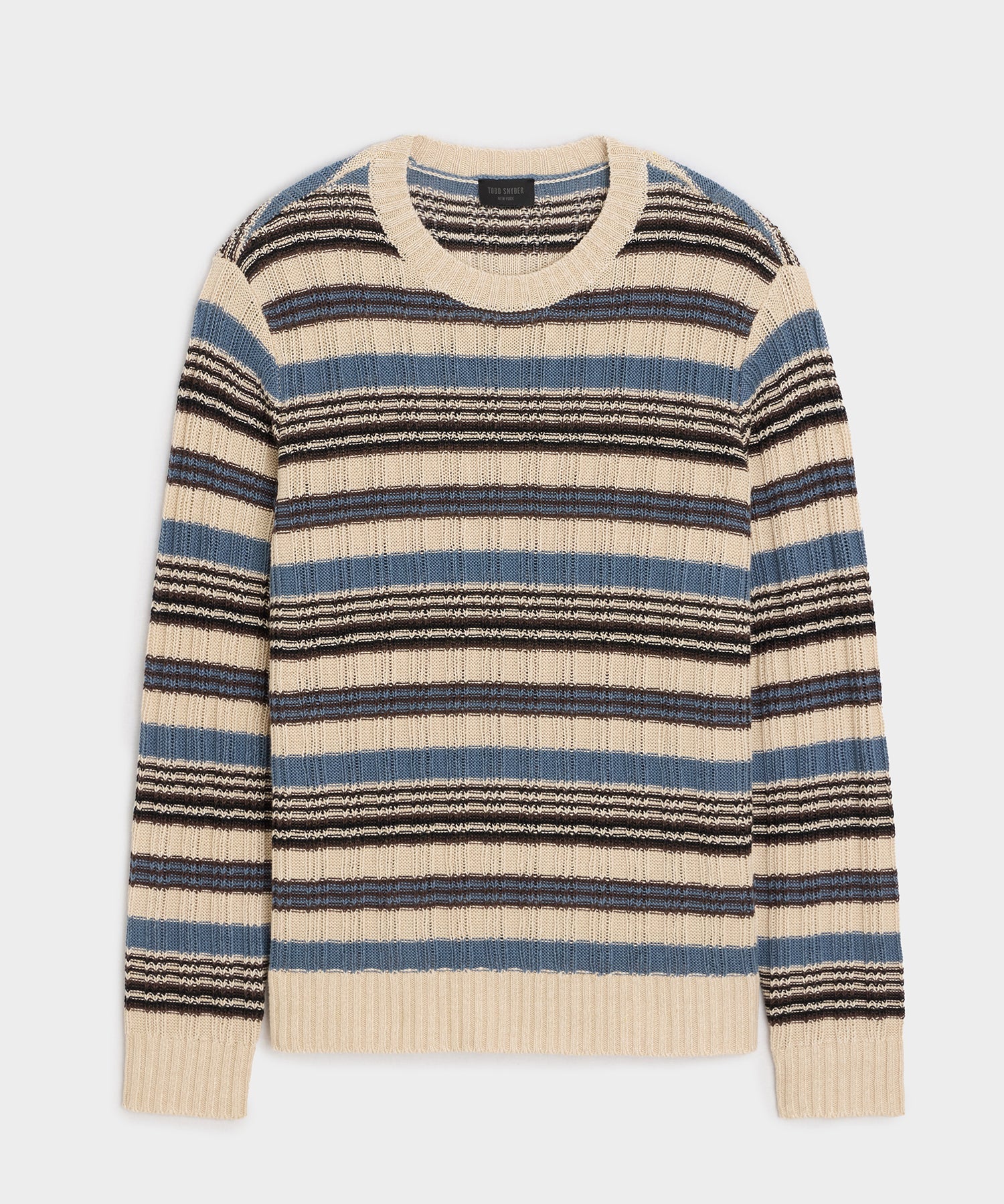 Linen Crewneck Sweater
