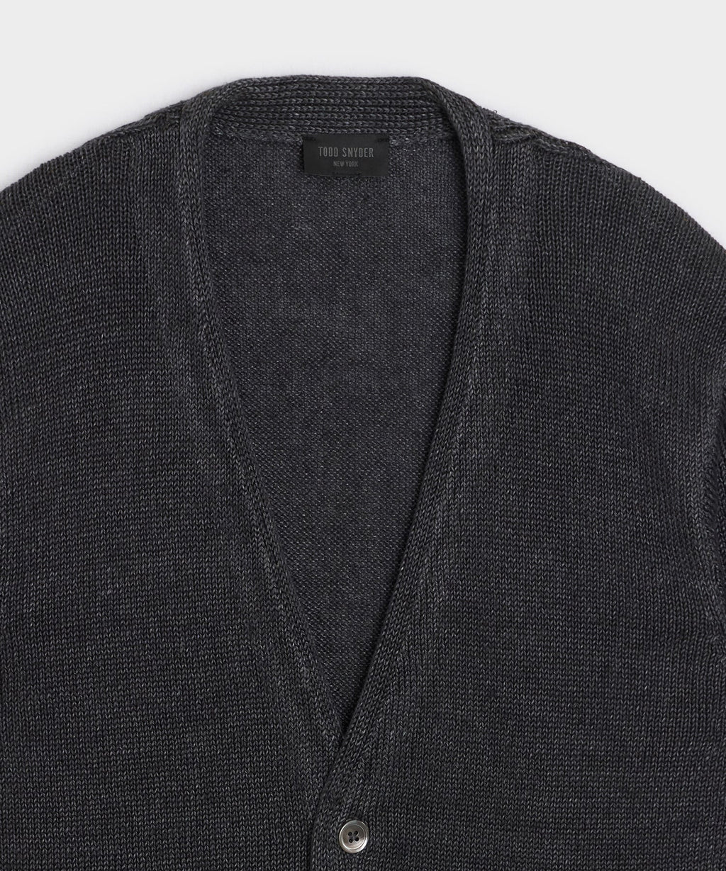 Linen Cardigan